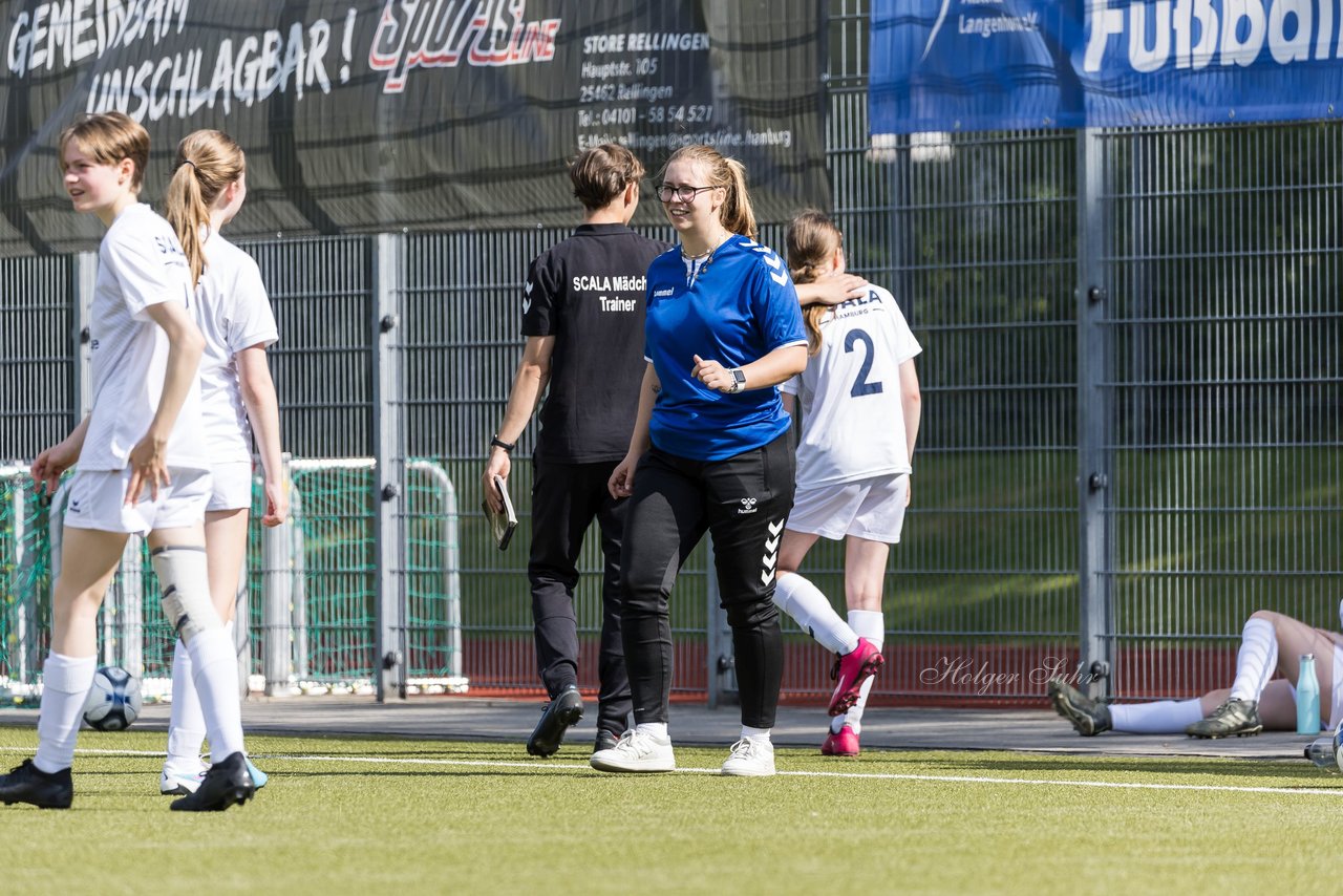 Bild 53 - wBJ Alstertal-Langenhorn - SV Henstedt-Ulzburg : Ergebnis: 4:1